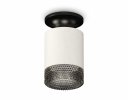 Ambrella XS6301123 Комплект накладного светильника SWH/PBK/BK