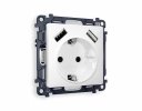 Ambrella MA109010 Комплект механизма электрической розетки ALFA