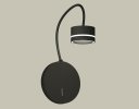 Ambrella XB9596201 Комплект настенного светильника с выключателем и акрилом GX53 (C9596, N8434)