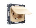 Ambrella MO608010 Комплект механизма электрической розетки OMEGA