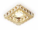 Ambrella K110 CL/G Встраиваемый точечный светильник MR16