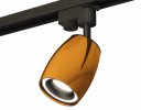Ambrella XT1125010 Комплект трекового однофазного светильника с акрилом PYG/SBK/FR