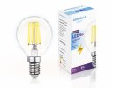 Ambrella 204215 Светодиодная лампа Filament LED G45-F 6W E14
