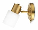 Ambrella TR3967 Накладной спот с выключателем E27 max 40W 140*80*194
