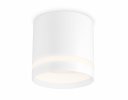 Ambrella TN5371 Накладной точечный светильник GX53 с акрилом WH