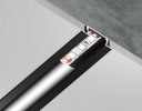 Ambrella GP1001BK/BK Алюминиевый профиль встраиваемый 2000*21.5*6.8