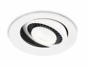 Ambrella S505 W Встраиваемый потолочный светодиодный светильник 5W