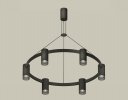 Ambrella XB9022201 Комплект подвесного светильника с композитным хрусталем