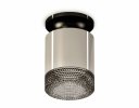 Ambrella XS7405024 Комплект накладного светильника с композитным хрусталем PSL/PBK/BK