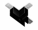Ambrella GL1036 Коннектор Т-образный для накладного шинопровода Magnetic 220V BK