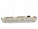 Ambrella TR5025 Подвесная светодиодная люстра с хрусталем 3000K/4200K/6400K 61W 800*300*440 (Без ПДУ)