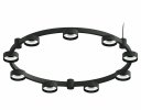 Ambrella C9242 Корпус светильника Techno Ring подвесной для насадок Ø85мм