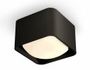 Ambrella XS7833022 Комплект накладного светильника с акрилом SBK/FR