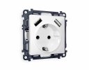 Ambrella MA129010 Комплект механизма электрической розетки ALFA