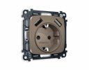 Ambrella MO639010 Комплект механизма электрической розетки OMEGA