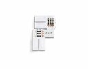 Ambrella GS6601 Соединитель угловой L для светодиодной ленты 2835 12/24V