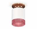 Ambrella XS7401143 Комплект накладного светильника SWH/PPG/PI