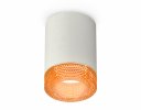Ambrella XS7423005 Комплект накладного светильника с композитным хрусталем SGR/CF