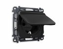 Ambrella MO808010 Комплект механизма электрической розетки OMEGA