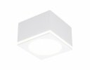 Ambrella Накладной светодиодный точечный светильник WH белый LED