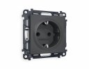 Ambrella MA907010 Комплект механизма электрической розетки ALFA