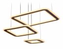 Ambrella FA433 Подвесной светодиодный светильник с пультом 192W 630*470*590