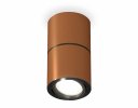 Ambrella XS7404040 Комплект накладного поворотного светильника SCF/PBK