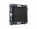 Ambrella MA801020 Комплект механизма 1-клавишного проходного выключателя ALFA