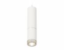 Ambrella XP6312001 Комплект подвесного светильника с композитным хрусталем SWH/CL