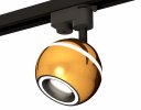 Ambrella XT1105005 Комплект трекового однофазного светильника с подсветкой PYG/SBK/FR