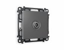 Ambrella MA663010 Комплект механизма TV розетки оконечной ALFA