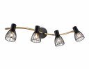 Ambrella TR8662 Светильник накладной E14/4 max 60W 760*100*170