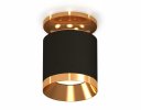 Ambrella XS7402101 Комплект накладного светильника SBK/PYG
