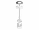 Ambrella A9221 Крепеж накладной Techno Ring WH белый D20*100mm