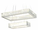 Ambrella TR5005 Подвесная светодиодная люстра с хрусталем 90W 3000K/4200K/6400K