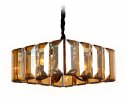 Ambrella TR5150 Подвесная люстра с хрусталем E14/6 max 40W 500*500*1000