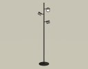 Ambrella XB9816203 Комплект напольного поворотного светильника с акрилом GX53 (C9816, N8478)