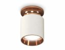 Ambrella XS6301201 Комплект накладного светильника SWH/PPG