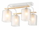 Ambrella TR3033246 Светильник потолочный E27/4 max 60W 340*340*245
