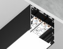 Ambrella GP3050BK Алюминиевый профиль накладной/подвесной "Profile System" 2000*42*45