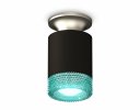Ambrella XS6302142 Комплект накладного светильника SBK/MCH/BL