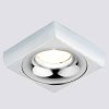 Ambrella A891 WH/CH Встраиваемый потолочный точечный светильник
