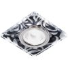 Ambrella S234 BK/CH/WH Встраиваемый точечный светильник со светодиодной лентой MR16+3W