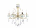Ambrella TR4923 Подвесная люстра с хрусталем E14*6 max 40W D600*620