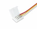 Ambrella GS7651 Соединитель гибкий двухсторонний для светодиодной ленты 2835 12/24V