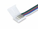Ambrella GS7301 Соединитель гибкий односторонний для светодиодной ленты 5050 12/24V