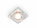 Ambrella 8370 CL Встраиваемый потолочный точечный светильник MR16