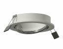 Ambrella C7653 Корпус светильника встраиваемый поворотный для насадок D70mm