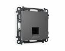 Ambrella MA662030 Комплект механизма телефонной розетки ALFA
