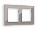 Ambrella AF330502 Рамка ALFA Platos (Сталь Стекло органическое) 2-ая